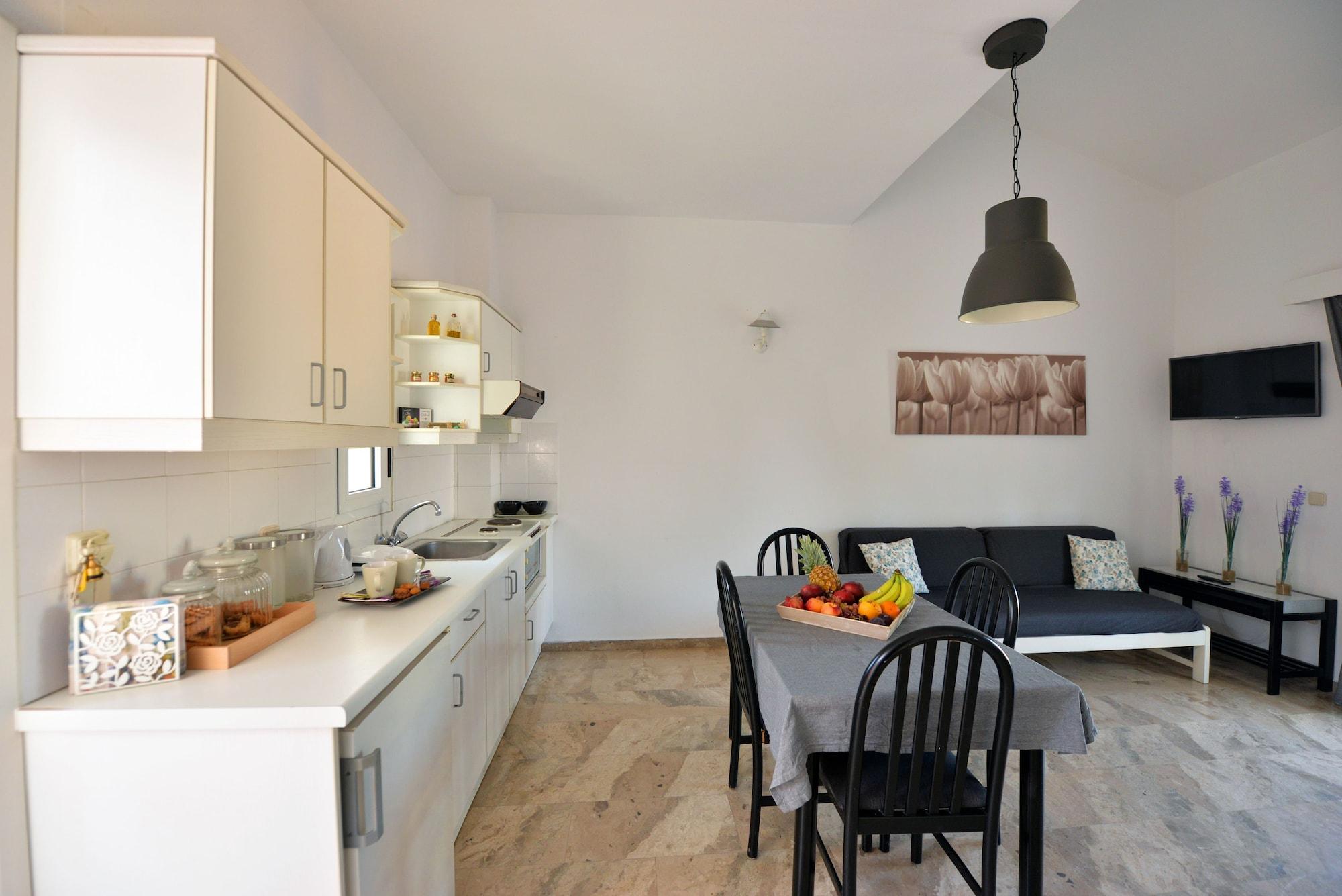 Hotel Anna Apartments Kokkini Hani Екстериор снимка