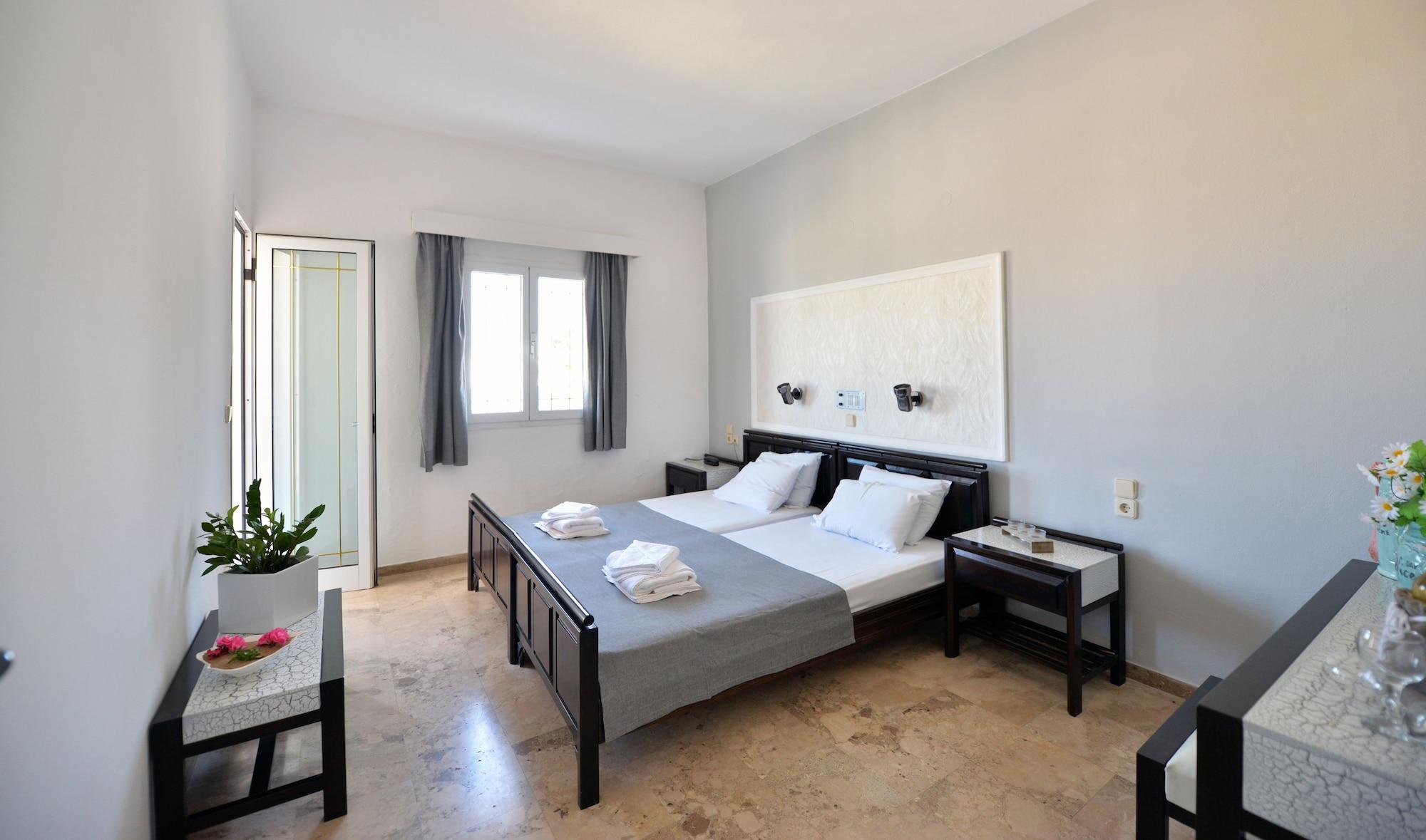 Hotel Anna Apartments Kokkini Hani Екстериор снимка