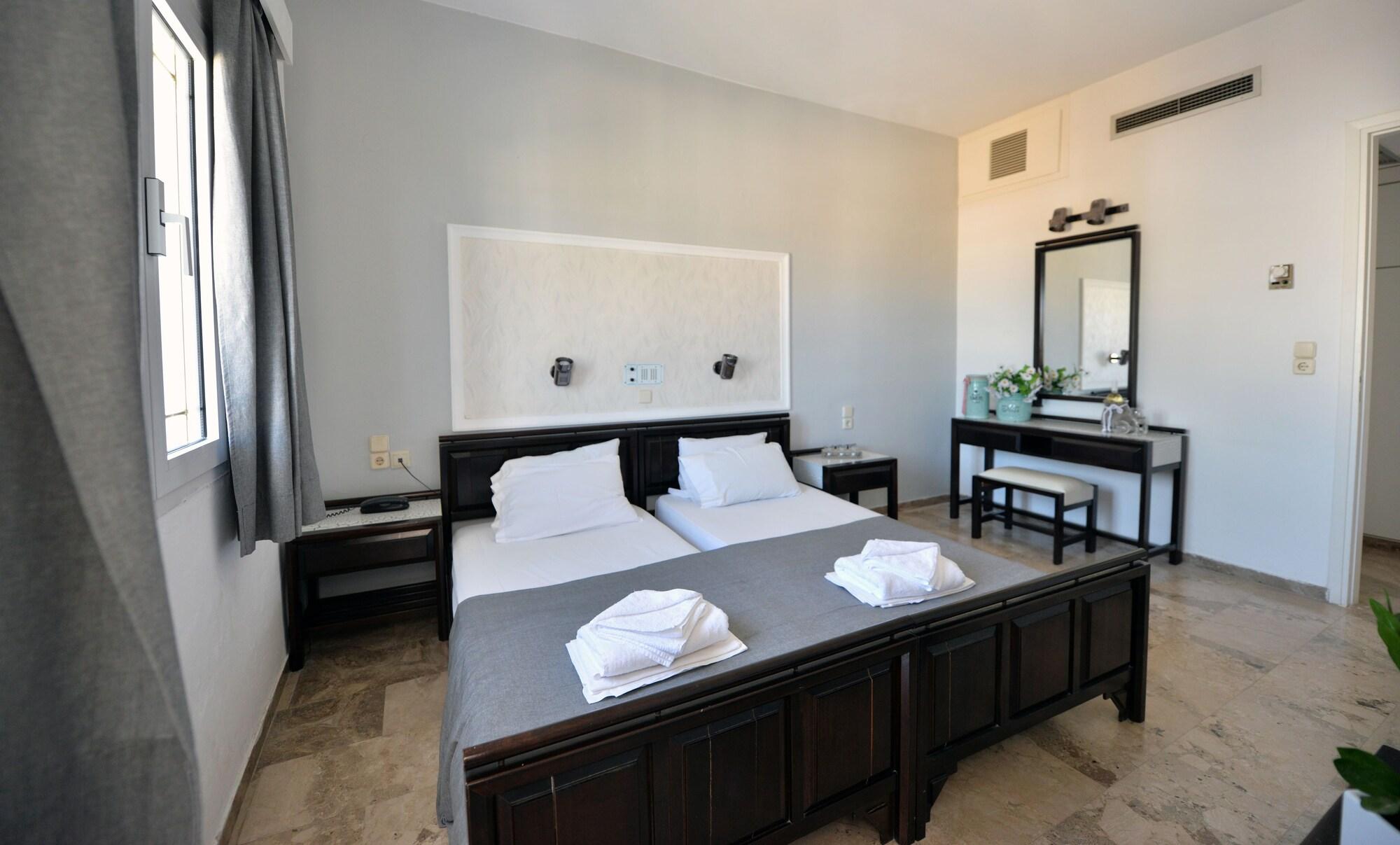 Hotel Anna Apartments Kokkini Hani Екстериор снимка