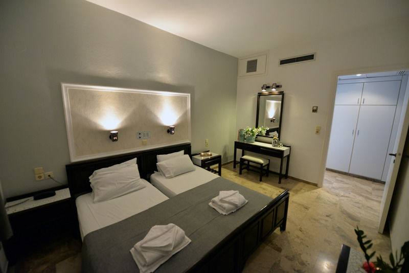 Hotel Anna Apartments Kokkini Hani Екстериор снимка