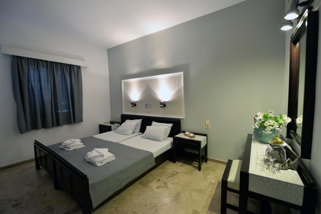 Hotel Anna Apartments Kokkini Hani Екстериор снимка