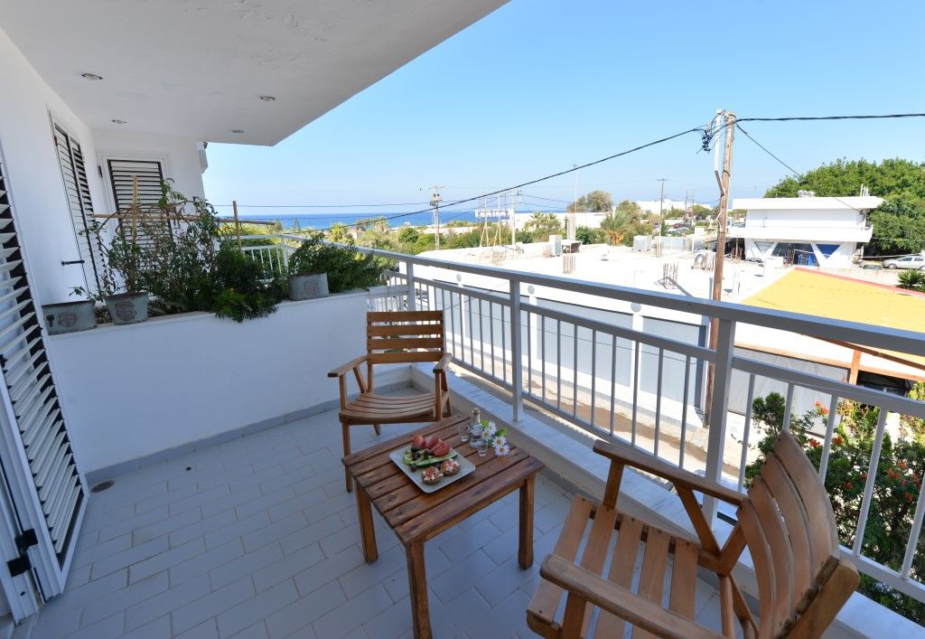 Hotel Anna Apartments Kokkini Hani Екстериор снимка