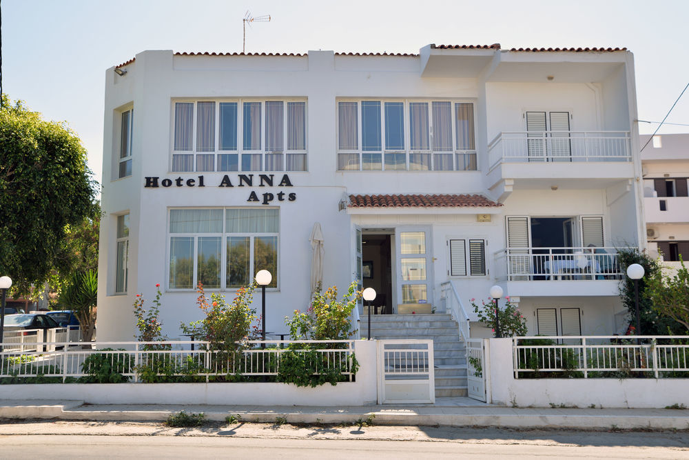 Hotel Anna Apartments Kokkini Hani Екстериор снимка