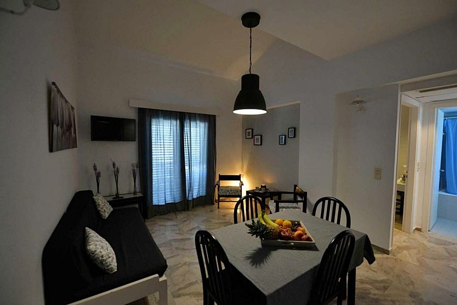 Hotel Anna Apartments Kokkini Hani Екстериор снимка