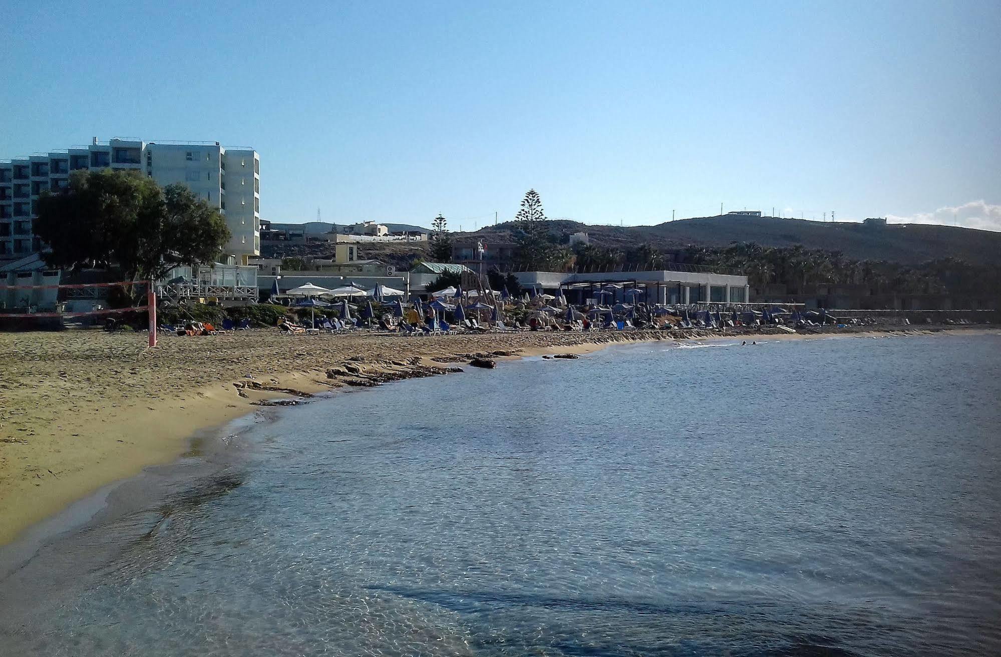 Hotel Anna Apartments Kokkini Hani Екстериор снимка