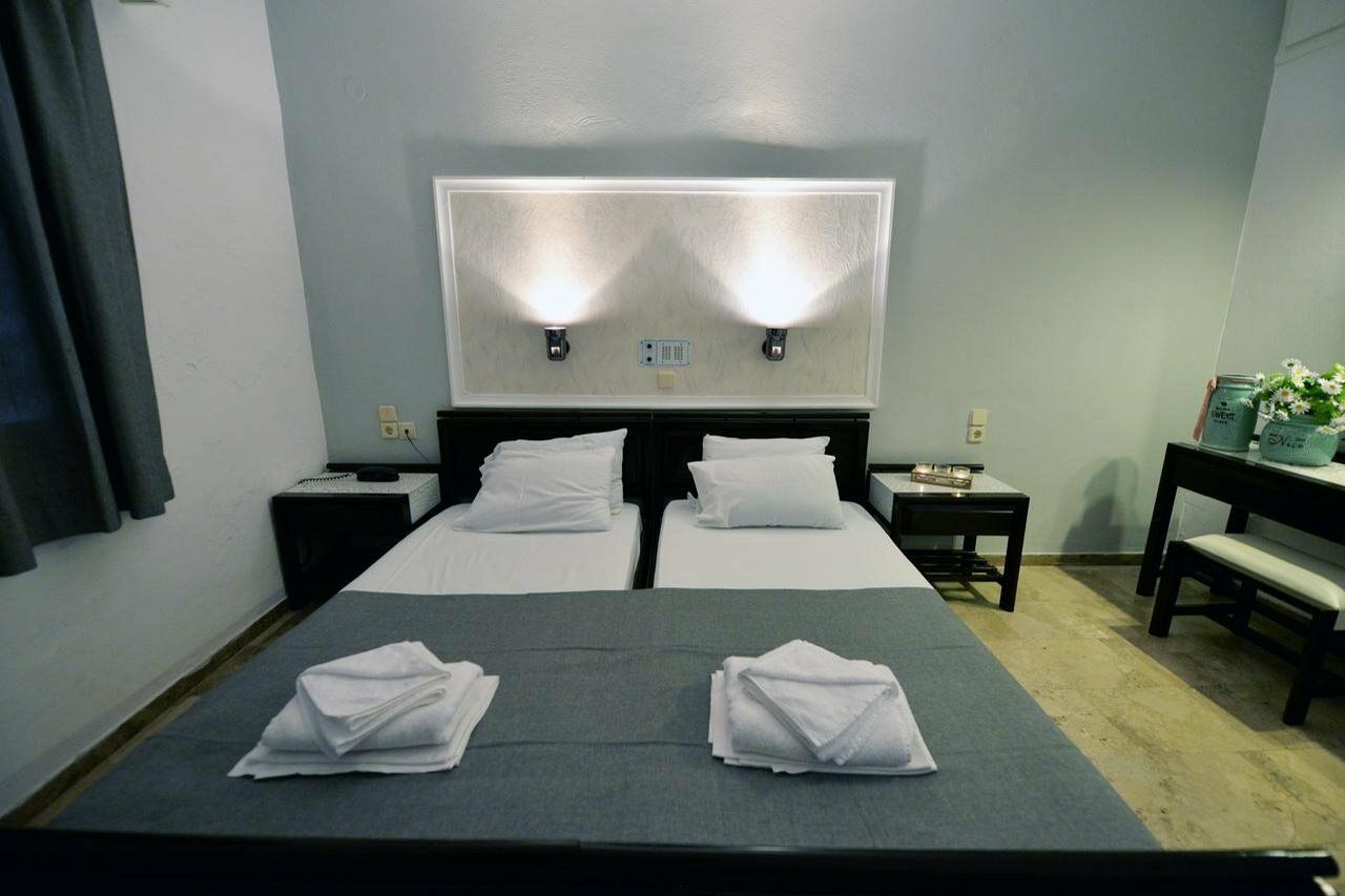 Hotel Anna Apartments Kokkini Hani Екстериор снимка